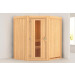 Karibu | Sauna Taurin | Deur Energiesparend 401894-01